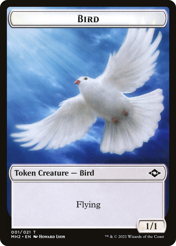 Bird  [Modern Horizons 2 Tokens] Foil