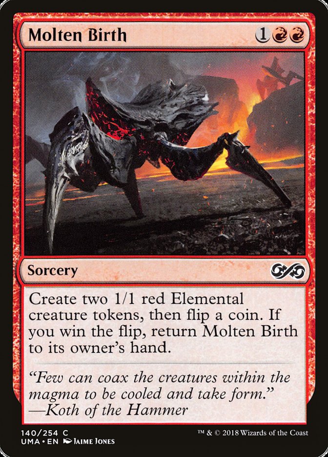 Molten Birth [Ultimate Masters] Foil