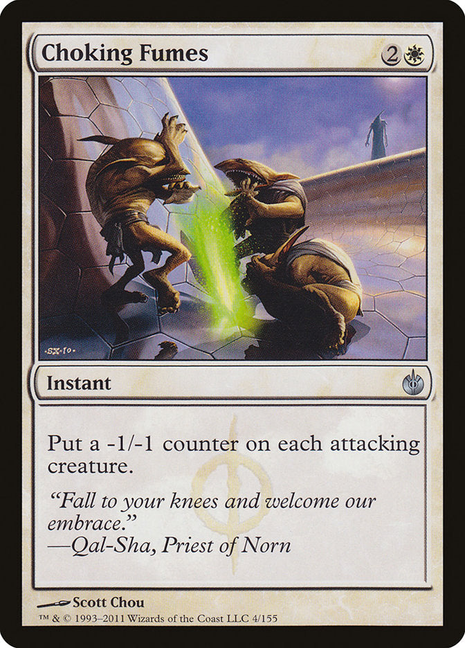 Choking Fumes [Mirrodin Besieged] Foil
