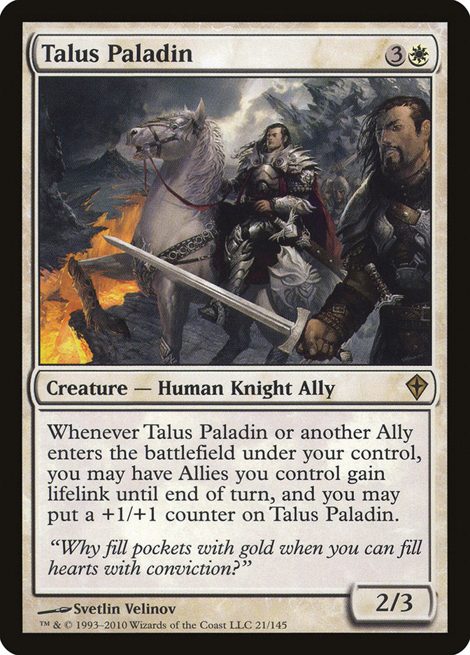 Talus Paladin [Worldwake] Foil