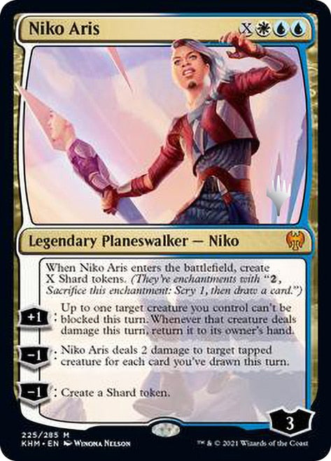 Niko Aris (Promo Pack) [Kaldheim Promos] Foil