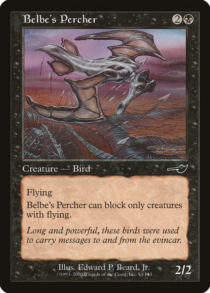 Belbe's Percher [Nemesis] Foil