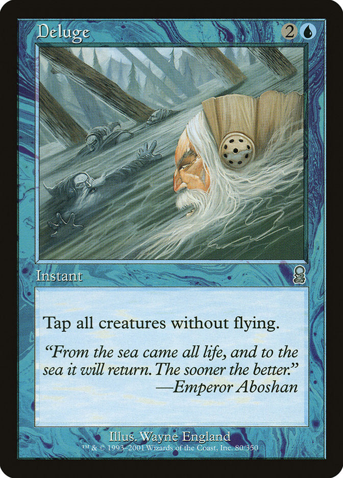 Deluge [Odyssey] Foil