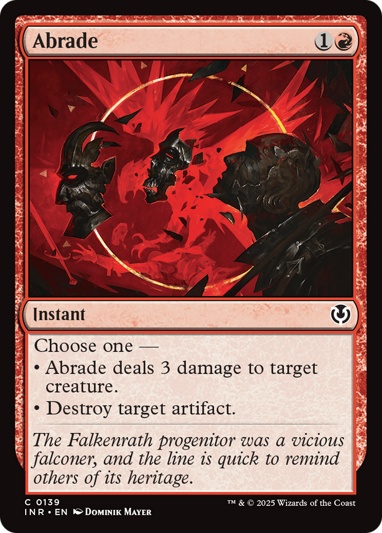 Abrade [Innistrad Remastered] Foil
