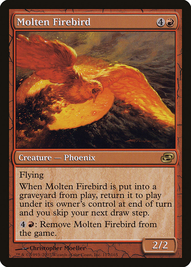 Molten Firebird [Planar Chaos] Foil