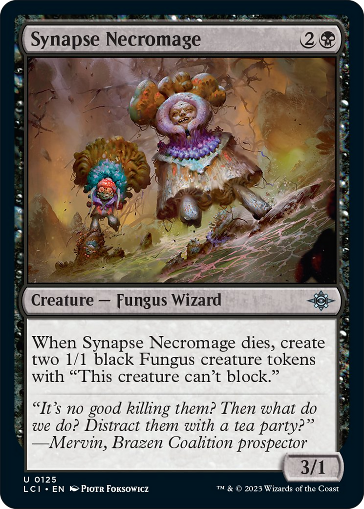 Synapse Necromage [The Lost Caverns of Ixalan] Foil