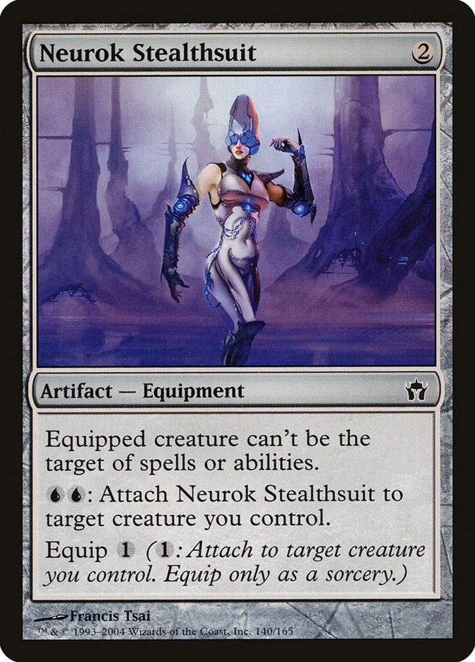 Neurok Stealthsuit [Fifth Dawn] Foil