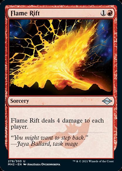 Flame Rift [Modern Horizons 2] Foil