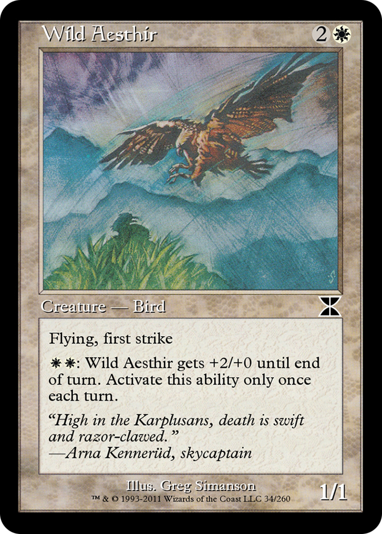 Wild Aesthir  [Masters Edition IV]