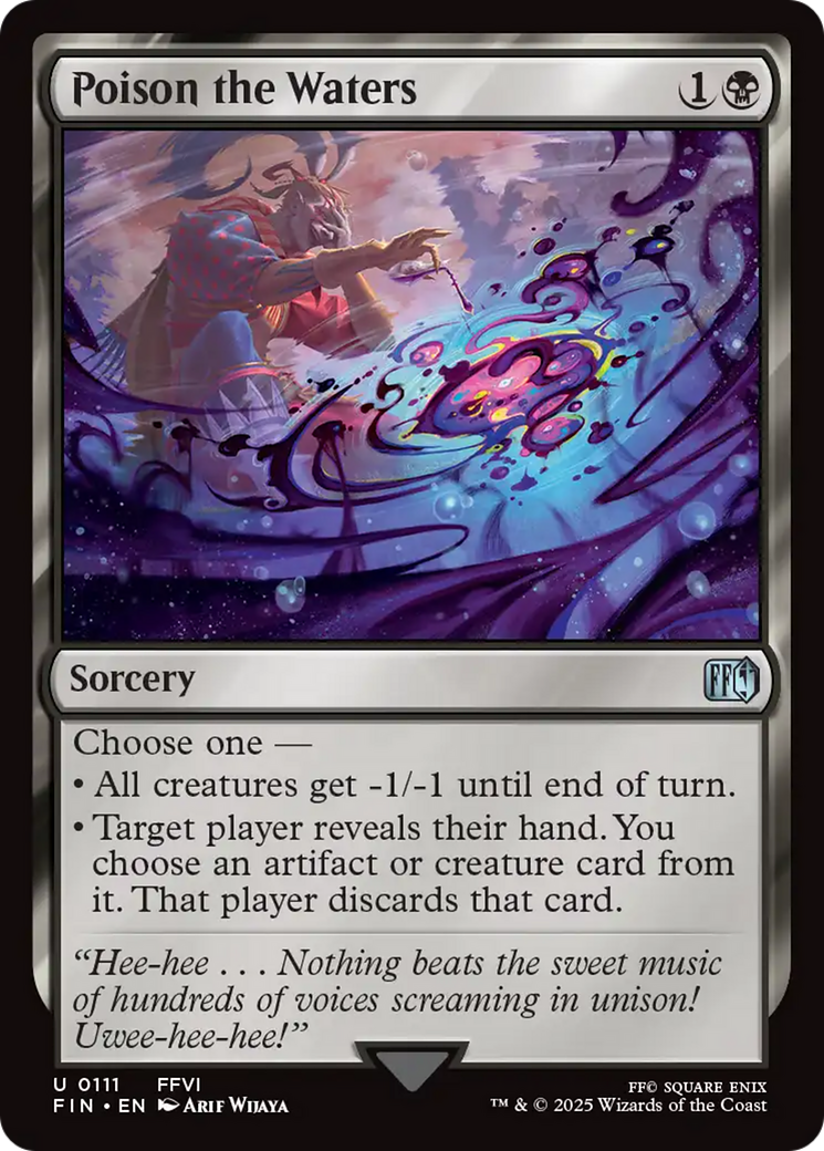 Poison the Waters [FINAL FANTASY] Foil