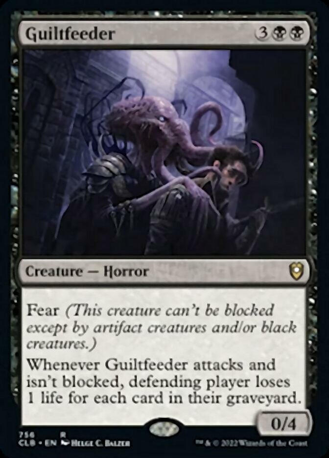 Guiltfeeder [Commander Legends: Battle for Baldur's Gate] Foil