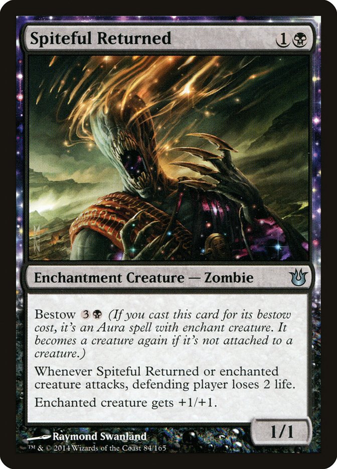 Spiteful Returned [Born of the Gods] Foil