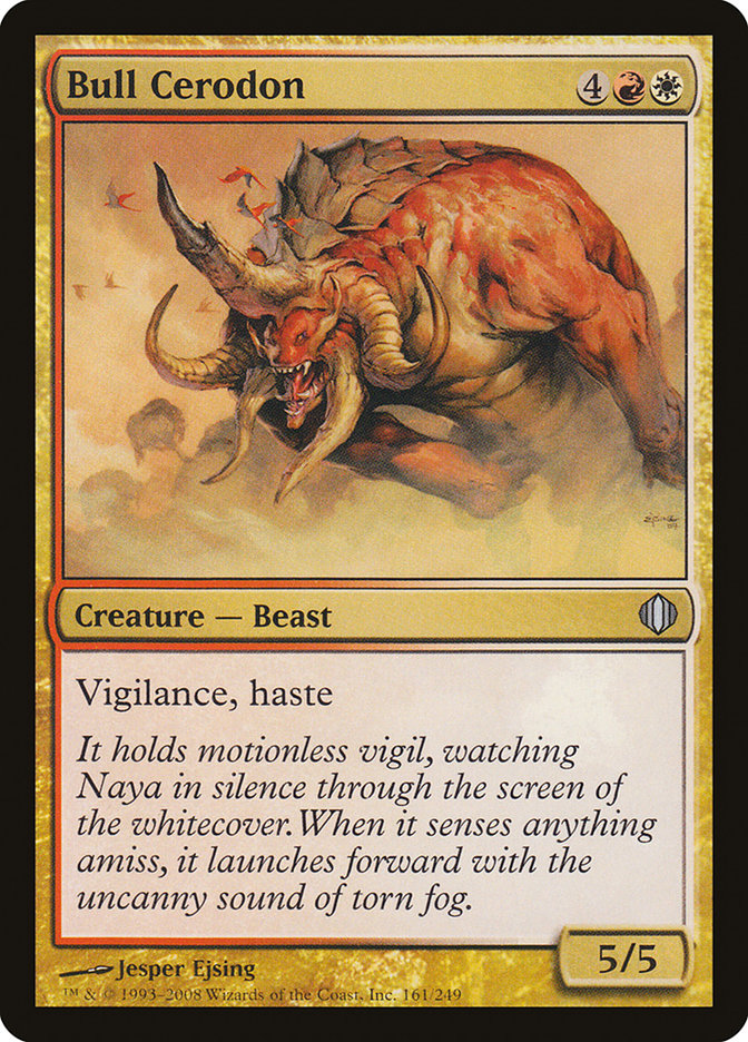 Bull Cerodon [Shards of Alara] Foil