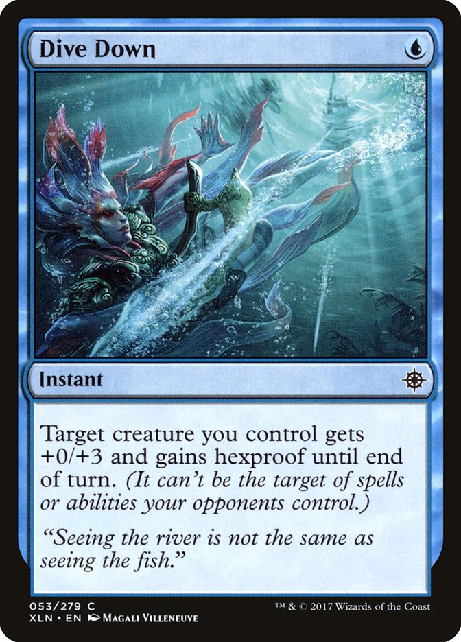 Dive Down [Ixalan] Foil