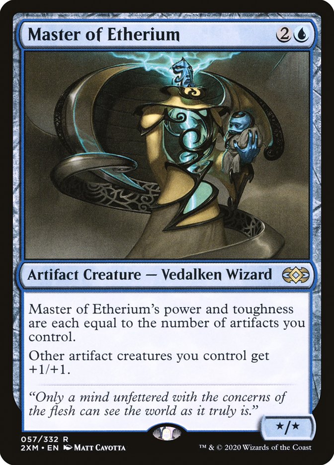 Master of Etherium [Double Masters] Foil