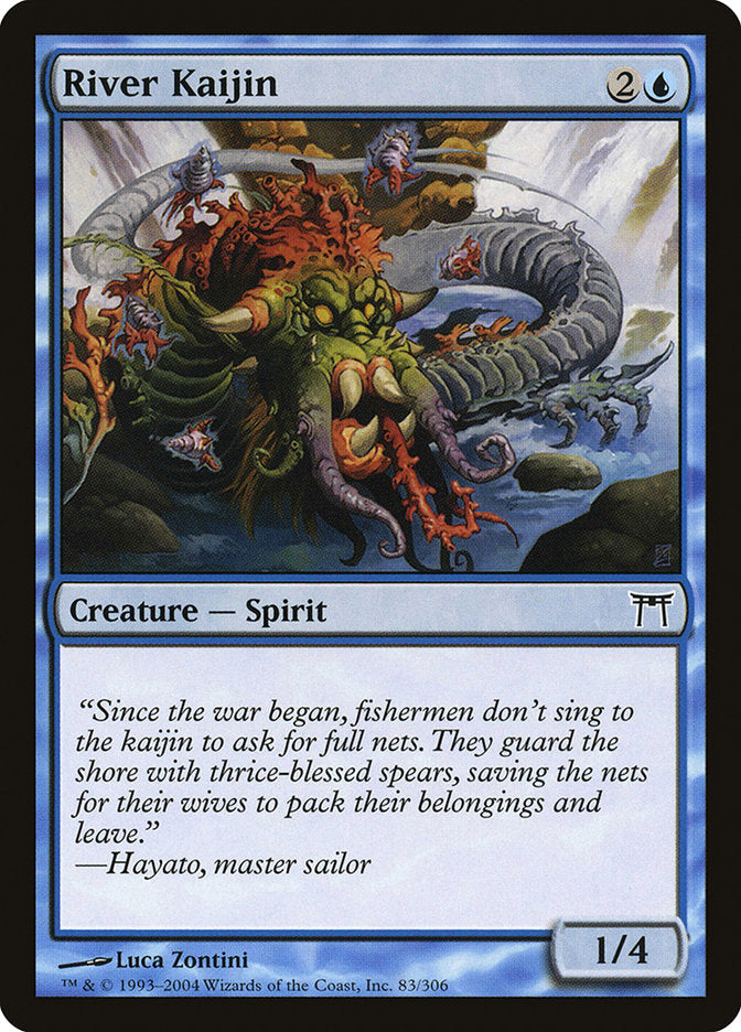 River Kaijin [Champions of Kamigawa] Foil