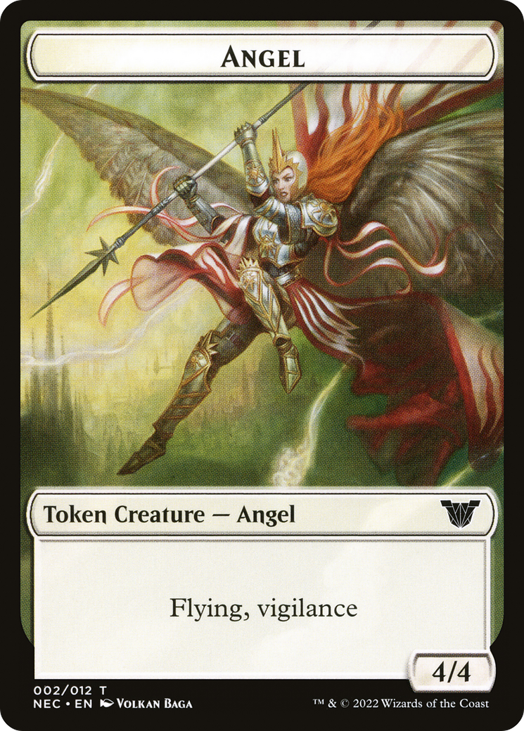 Angel  [Neon Dynasty Commander Tokens]