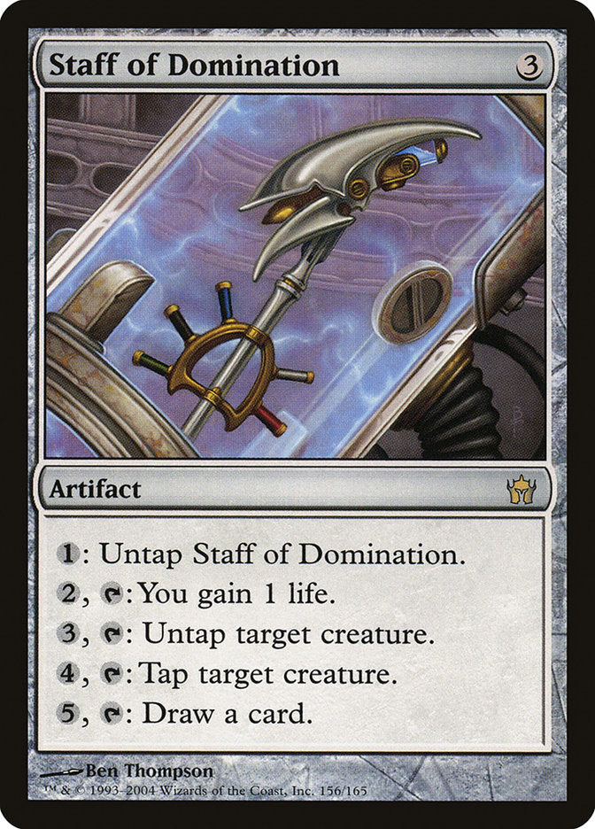 Staff of Domination [Fifth Dawn] Foil