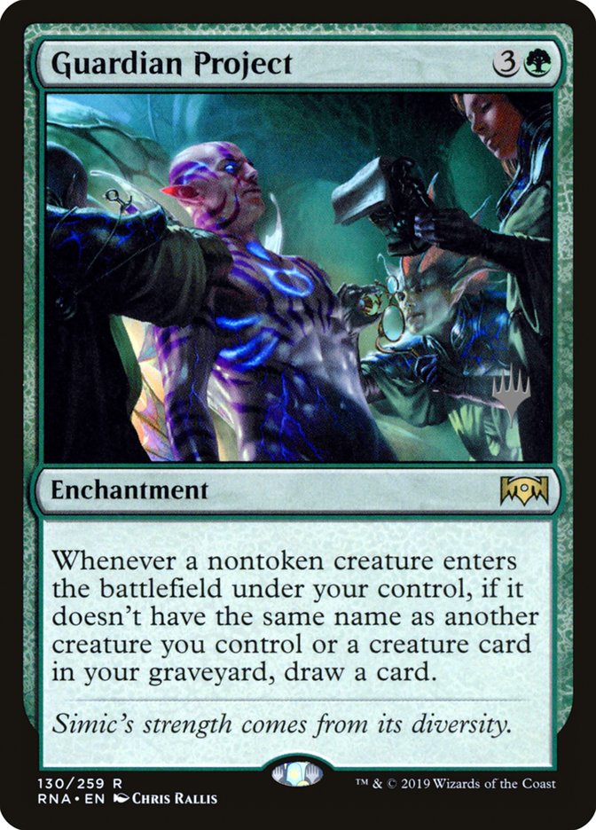Guardian Project (Promo Pack) [Ravnica Allegiance Promos] Foil