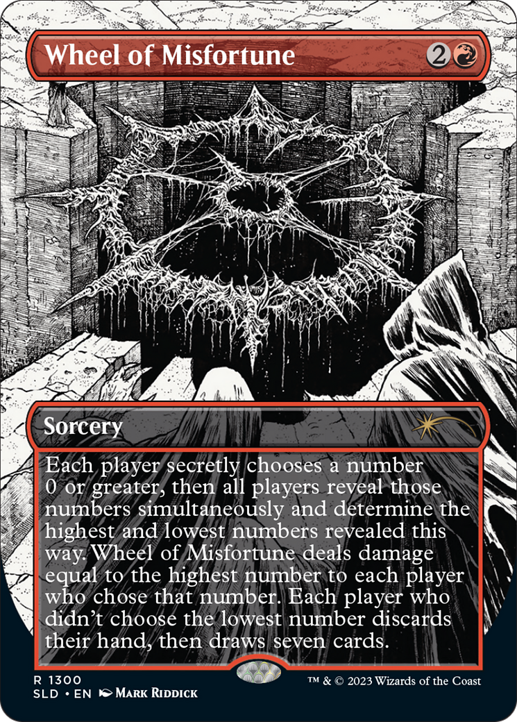 Wheel of Misfortune [Secret Lair Drop Series] Foil