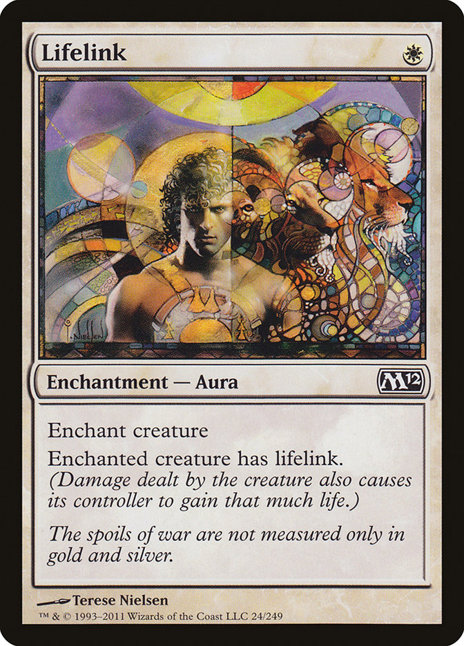 Lifelink [Magic 2012] Foil