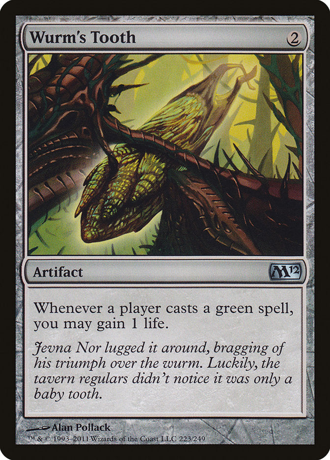 Wurm's Tooth [Magic 2012] Foil