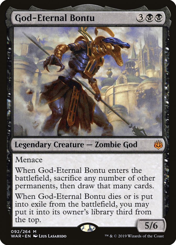 God-Eternal Bontu [War of the Spark] Foil