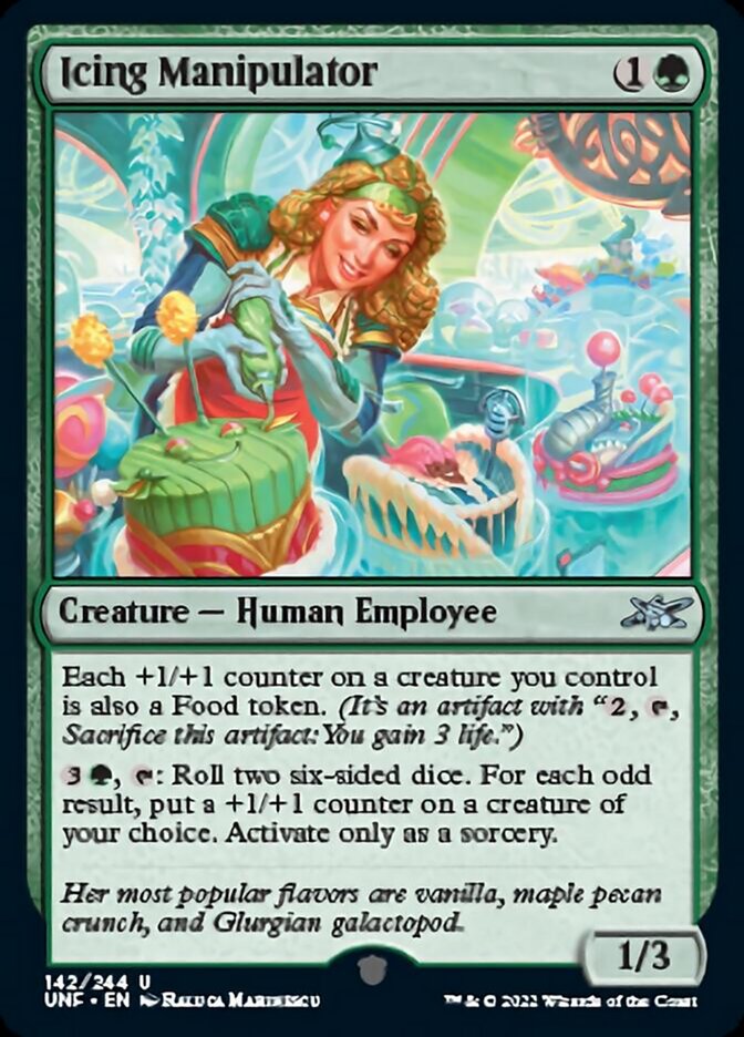 Icing Manipulator [Unfinity] Foil