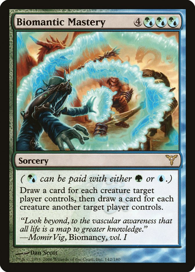 Biomantic Mastery [Dissension] Foil