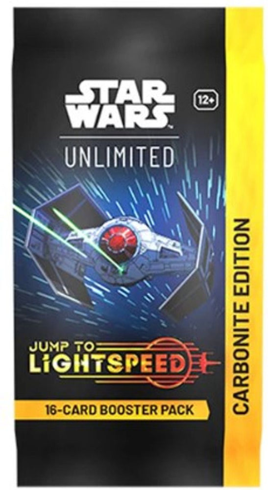 Star Wars Unlimited - Jump to Lightspeed - Carbonite Edition Booster Pack