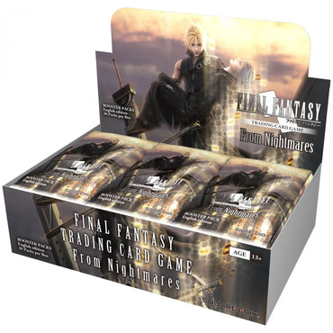 Final Fantasy Trading Card Game From Nightmares Booster Pack