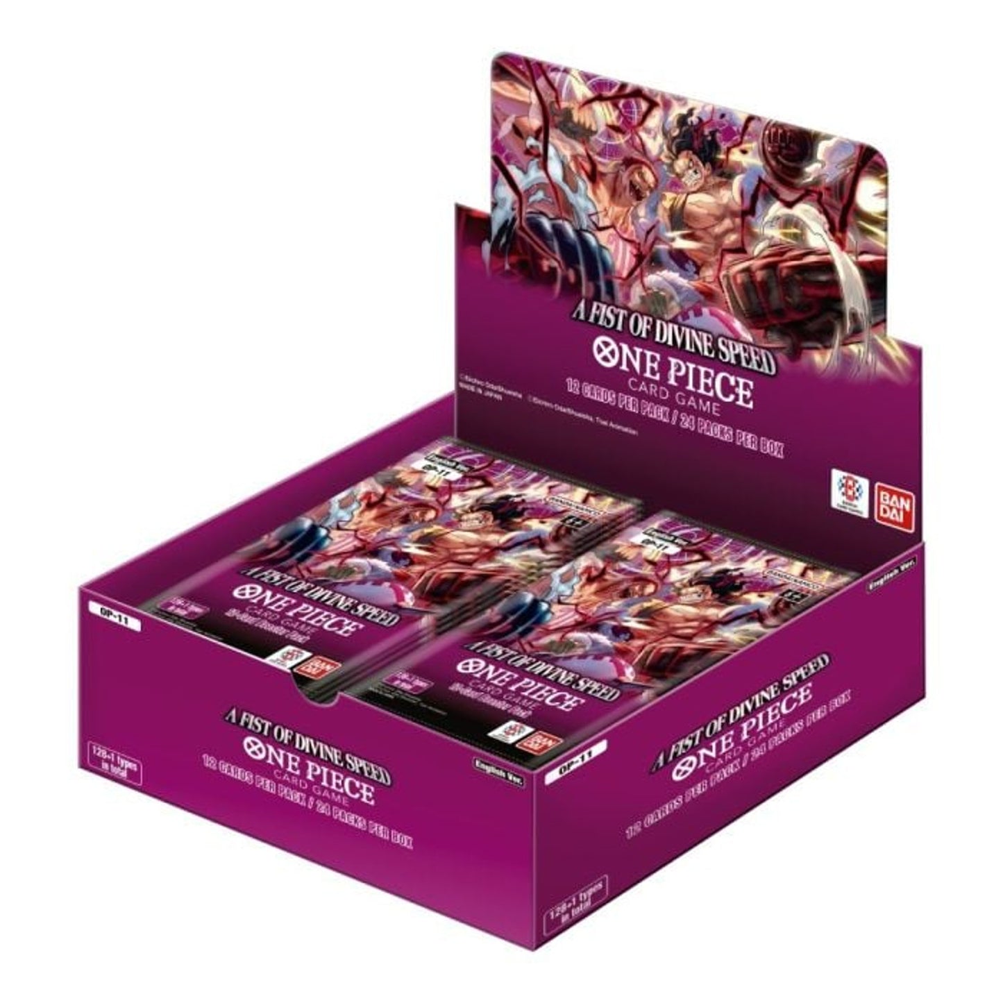 One Piece - OP-11 A Fist of Divine Speed - Booster Box