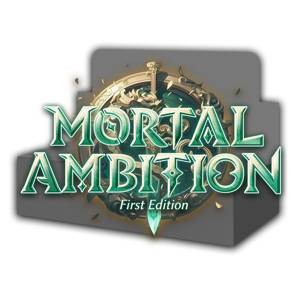 Grand Archive TCG: Mortal Ambition – Booster Case – 1st Edition (6x Booster Displays)