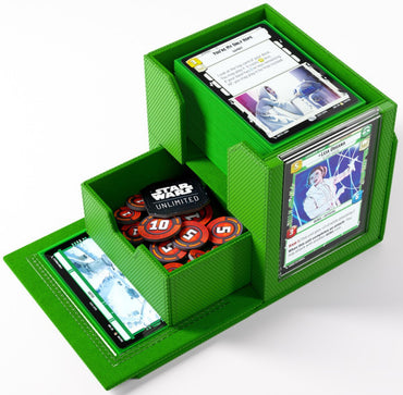 Gamegenic Star Wars Unlimited Deck Pod - Green