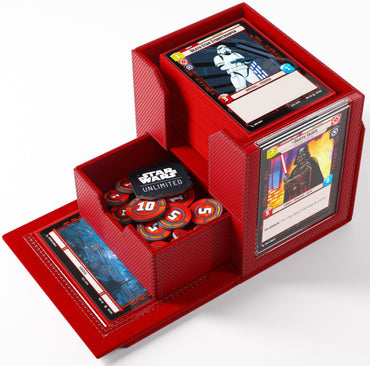 Gamegenic Star Wars Unlimited Deck Pod - Red
