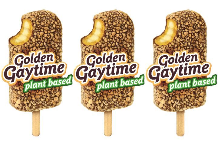 Streets Golden Gaytime Plant Based