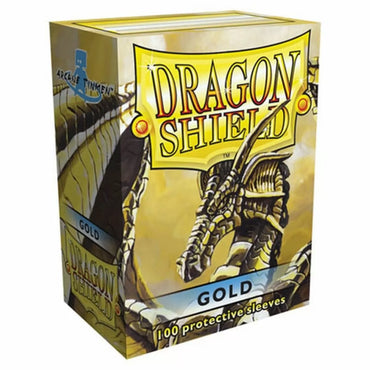Sleeves - Dragon Shield - Box 100 - Gold Classic