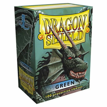 Dragon Shield - Box 100 - Green (Classic)