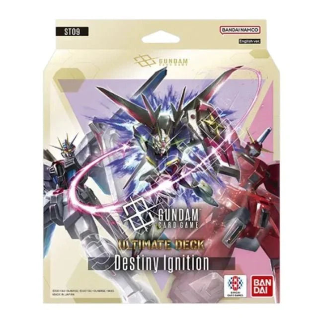 Gundam Card Game: Starter Deck – Destiny Ignition (Ultimate Deck) [ST09]