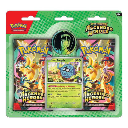 Pokémon: Ascended Heroes - Gym Leader 2PK Blister