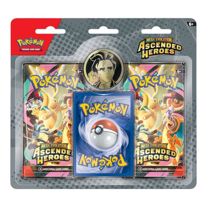 Pokémon: Ascended Heroes - Gym Leader 2PK Blister