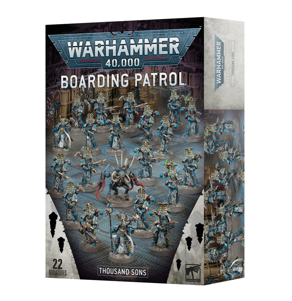 71-36 Boarding Patrol: Thousand Sons