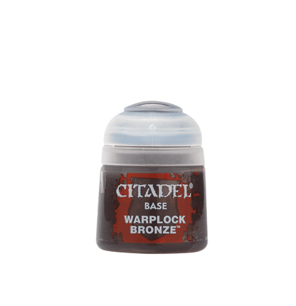 21-31 Warhammer Colour Base: Warplock Bronze
