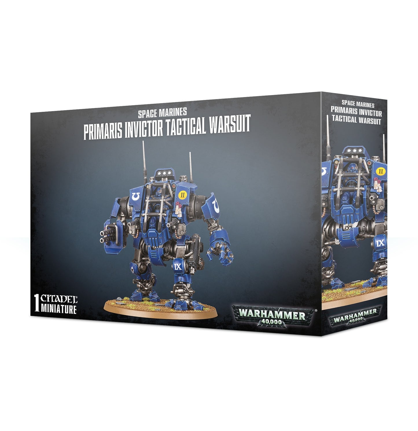 48-98 Space Marines: Invictor Tactical Warsuit