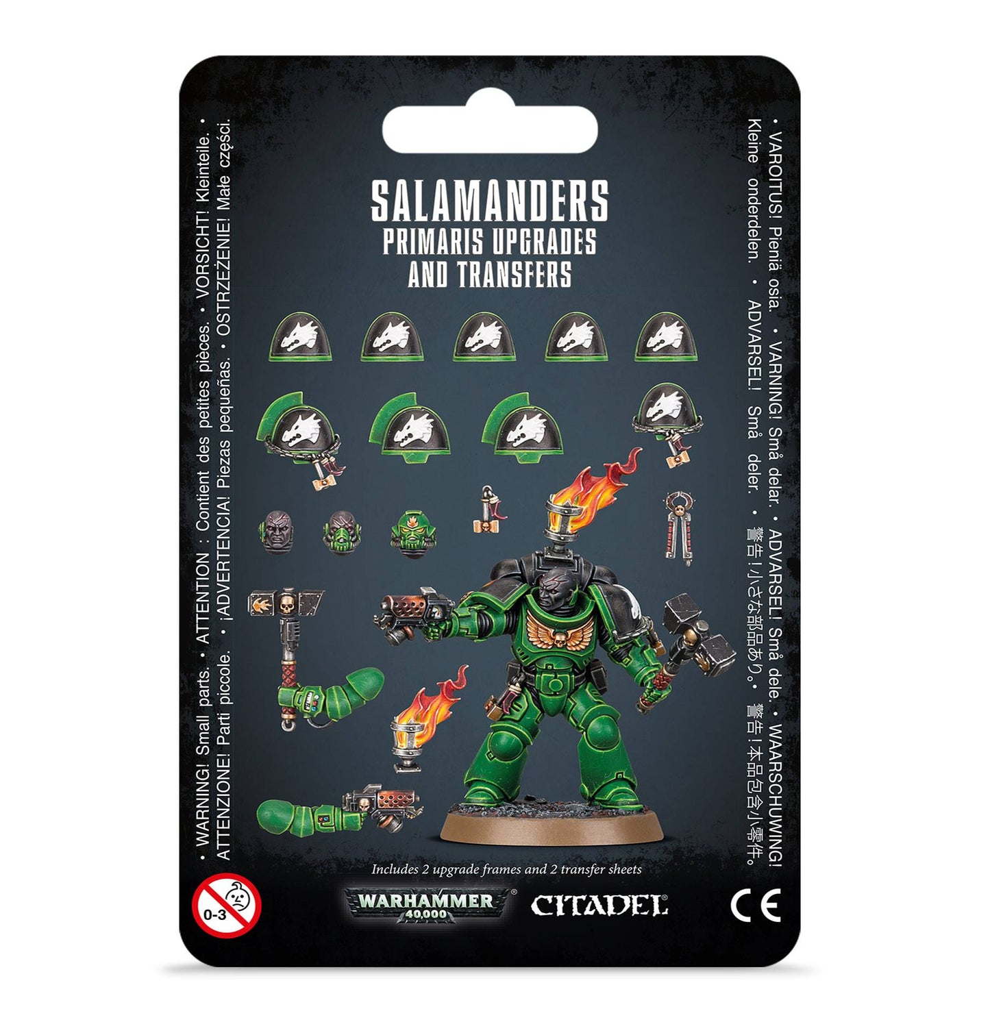 55-16 Salamanders Primaris Upgrades & Transfrs