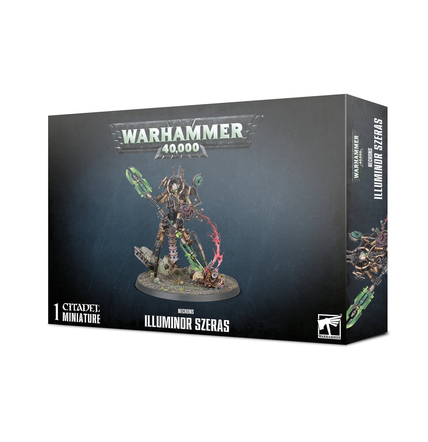49-66 Necrons: Illuminor Szeras
