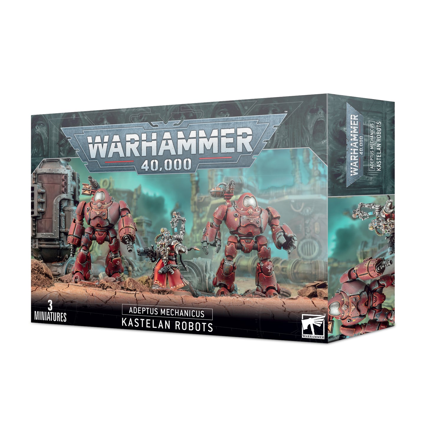 59-16 Adeptus Mechanicus: Kastelan Robots