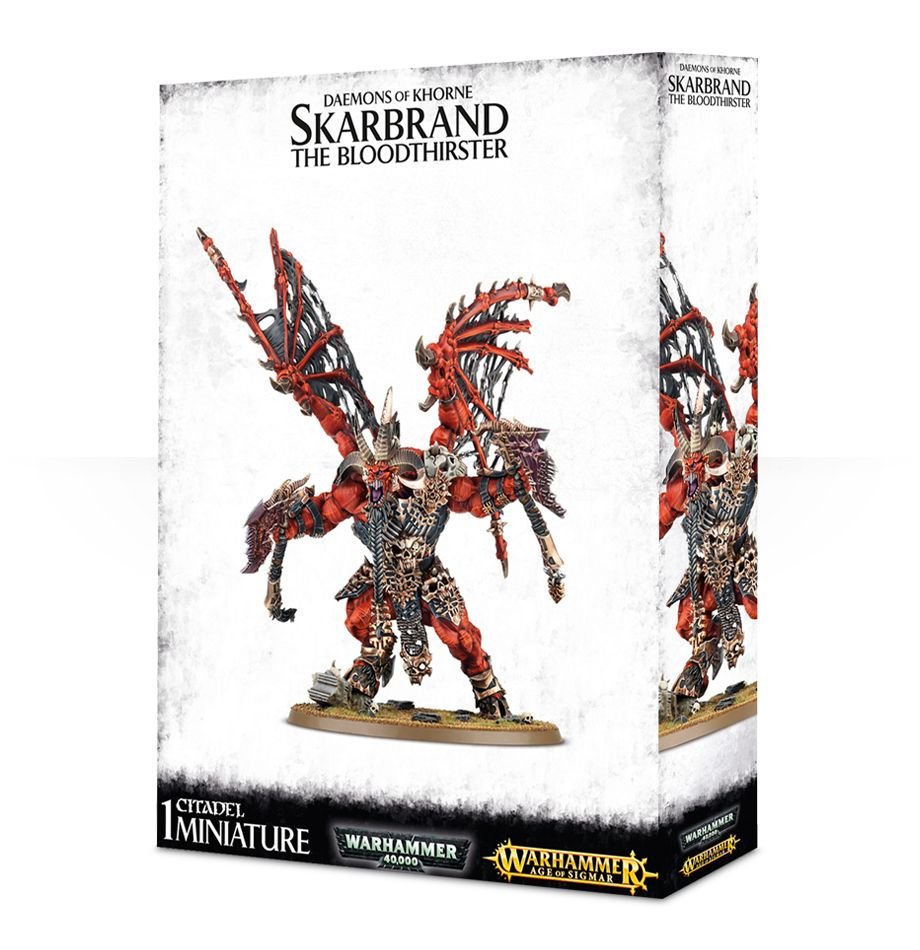 97-28 Blades of Khorne: Skarbrand