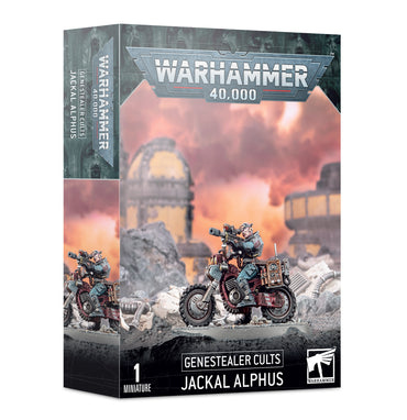 51-63 Genestealer Cults: Jackal Alphus