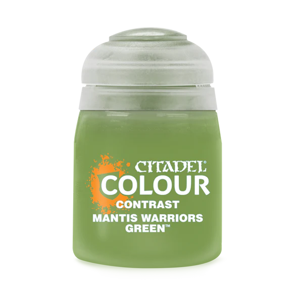 29-47 Citadel Contrast: Mantis Warriors Green (18ml)